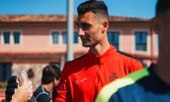 Dominik Greif of RCD Mallorca