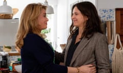 Mum’s the word … Catherine Deneuve and Juliette Binoche in The Truth