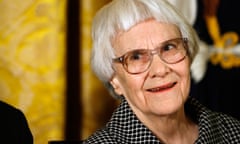 (FILE) Author Harper Lee Reportedly Dies At 89 Bush Awards Presidential Medal of Freedom<br>FILE - 19 FEBRUARY 2016:   Pulitzer Prize winning author of "To Kill a Mockingbird," Harper Lee, 89, has reportedly died. WASHINGTON - NOVEMBER 05: Pulitzer Prize winner and "To Kill A Mockingbird" author Harper Lee smiles before receiving the 2007 Presidential Medal of Freedom in the East Room of the White House November 5, 2007 in Washington, DC. The Medal of Freedom is given to those who have made remarkable contributions to the security or national interests of the United States, world peace, culture, or other private or public endeavors.  (Photo by Chip Somodevilla/Getty Images)