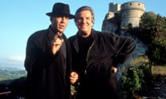VARIOUS<br>Editorial use only Mandatory Credit: Photo by Snap/REX/Shutterstock (390870jz) FILM STILLS OF ‘HUDSON HAWK’ WITH 1991, DANNY AIELLO, BRUCE WILLIS IN 1991 VARIOUS