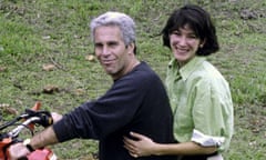 Ghislaine Maxwell: Making of a Monster<br>Pictured: Ghislaine Maxwell with Jeffrey Epstein.