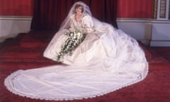 Princess Diana’s wedding dress may only be referenced ironically, says Shulman.
