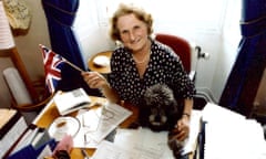 Moira Knox in 1997.