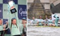 The Light Blues men and women retained their titles with stunning victories