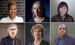 Sara Collins Hilary Mantel Ali Smith David Lammy Edna O’Brien Sebastian Barry