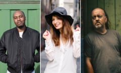 Dane Baptiste, Shappi Khorsandi and Bill Bailey