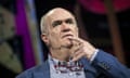 Colm Tóibín at the Hay festival.