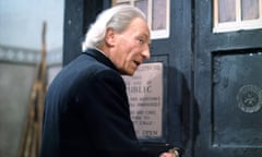 Actor William Hartnell in The Daleks in Colour