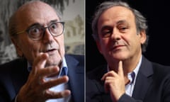 platini and blatter COMP