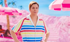 USA . Michael Cera in a scene from the (C)Warner Bros new film: Barbie (2023) . Plot: To live in Barbie Land is to be a perfect being in a perfect place. Unless you have a full-on existential crisis. Or you're a Ken. Ref: LMK110-J8920-140423 Supplied by LMKMEDIA. Editorial Only. Landmark Media is not the copyright owner of these Film or TV stills but provides a service only for recognised Media outlets. pictures@lmkmedia.com<br>2PN8F9B USA . Michael Cera in a scene from the (C)Warner Bros new film: Barbie (2023) . Plot: To live in Barbie Land is to be a perfect being in a perfect place. Unless you have a full-on existential crisis. Or you're a Ken. Ref: LMK110-J8920-140423 Supplied by LMKMEDIA. Editorial Only. Landmark Media is not the copyright owner of these Film or TV stills but provides a service only for recognised Media outlets. pictures@lmkmedia.com