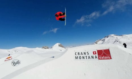 Teenage Japanese snowboarder lands world's first backside 2160 – video