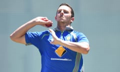 Josh Hazlewood has edged out Peter Siddle for the final spot in Australia’s 1st Test side to face New Zealand at the Gabba.