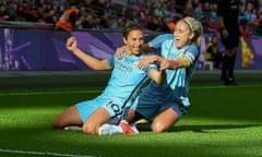 Carli Lloyd won the women’s FA Cup with Manchester City this month