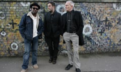 Ska band The Specials (from left) Lynval Golding, Terry Hall, John Bradbury