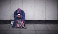 The Manifesto Club says that fining homeless people with fines for begging is ‘perverse’ and ‘heartless’.