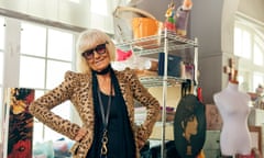 Fashion designer Barbara Hulanicki