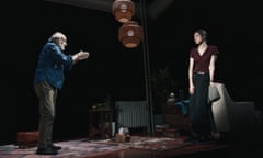 Peter Friedman and Sydney Lemmon in Job