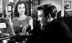 Shirley Anne Field and Albert Finney in Saturday Night and Sunday Morning, 1960.