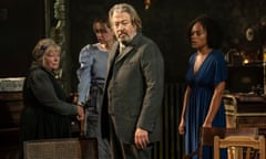 Roger Allam joins the cast for the filmed production of Uncle Vanya.