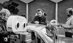Richard Burton (Vic Dakin)
Location: Industrial Estate, Bracknell, Berkshire. Archive stills of Richard Burton on the set of the film Villain, 1971