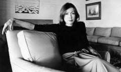 Joan Didion, circa 1977. Courtesy: CSU Archives / Everett Collection<br>CWAJNJ Joan Didion, circa 1977. Courtesy: CSU Archives / Everett Collection