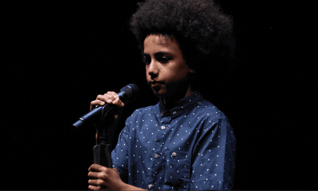 Solli Raphael, 12, becomes youngest winner of Australian Poetry Slam – video 