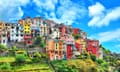 Corniglia, in Cinque Terre, Liguria.