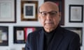 Khizr Khan at his home in Charlottesville, Virginia. 