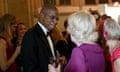 Paul Beatty and Camilla, Duchess of Cornwall attend the 2016 Man Booker Prize at The Guildhall on October 25, 2016 in London, England. REUTERS/John Phillips/Pool