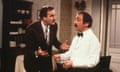 Andrew Sachs (right) in Fawlty Towers
