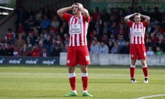 Will Accrington Stanley pick themselves up and defy the odds?