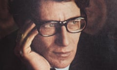 Clothes maketh the man: inside the mind of Yves Saint Laurent.