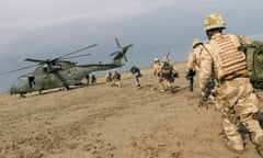 The overseas operations bill would cover British soldiers who served in Iraq and Afghanistan.