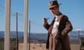 Physical presence … Cillian Murphy in Oppenheimer