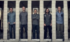 Infamous Stringdusters press photograph