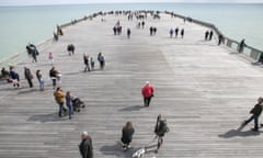 Hasting pier