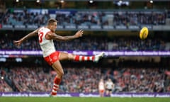 AFL great Lance Franklin was booed by Collingwood fans at the MCG last weekend. ‘It’s as much of a travesty as it is a tragedy.’