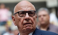 Rupert Murdoch in 2017.