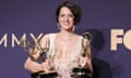 71st Annual Primetime Emmy Awards, Press Room, Microsoft Theatre, Los Angeles, USA - 22 Sep 2019<br>Mandatory Credit: Photo by Matt Baron/REX/Shutterstock (10413367dz) Phoebe Waller-Bridge - Lead Actress In A Comedy Series, Writing for a Comedy Series, Comedy Series - 'Fleabag' 71st Annual Primetime Emmy Awards, Press Room, Microsoft Theatre, Los Angeles, USA - 22 Sep 2019