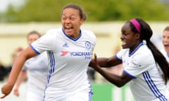 Drew Spence for Chelsea Ladies