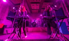 Let’s Eat Grandma performing at Stereo.