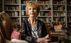 Edna O’Brien pictured in her Chelsea home last year.