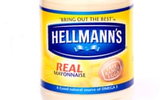 Hellmans Mayonnaise