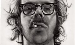 Chuck Close, Big Self-Portrait, 1968