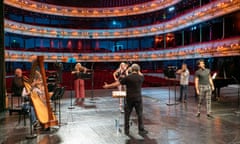 Live from Covent Garden (rehearsal), Filipe Manu, Antonio Pappano and soloists of the Orchestra of the Royal Opera House, ROH 2020 2