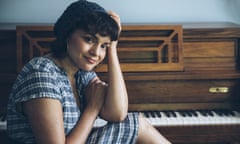 Norah Jones poses for a portrait in Hudson, N.Y., to promote her latest album "Pick Me Up Off the Floor."