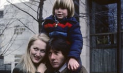 Meryl Streep, Dustin Hoffman and Justin Henry in the 1979 film adaptation of Avery Corman’s novel Kramer vs Kramer.