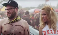 Some promise on show … Seth Rogen and Rose Byrne in Bad Neighbours 2.