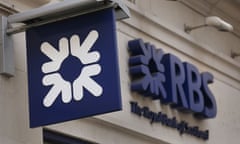 an RBS sign