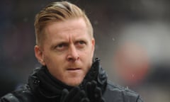 Garry Monk during his Birmingham tenure.